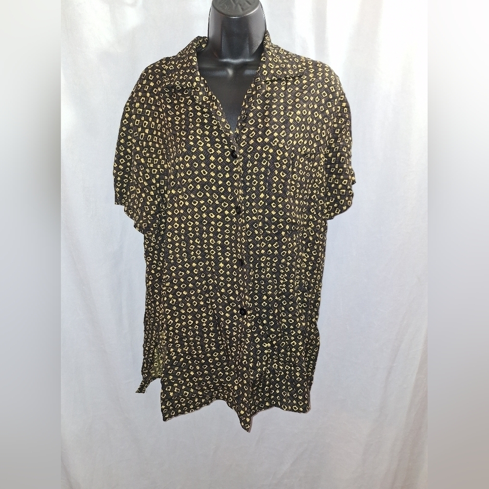 Seville button-down blouse size 12